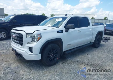 2022 GMC Sierra 1500 Limited 4Wd Short Box Elevation z USA, uszkodzony, nr VIN 3GTU9CET6NG170992